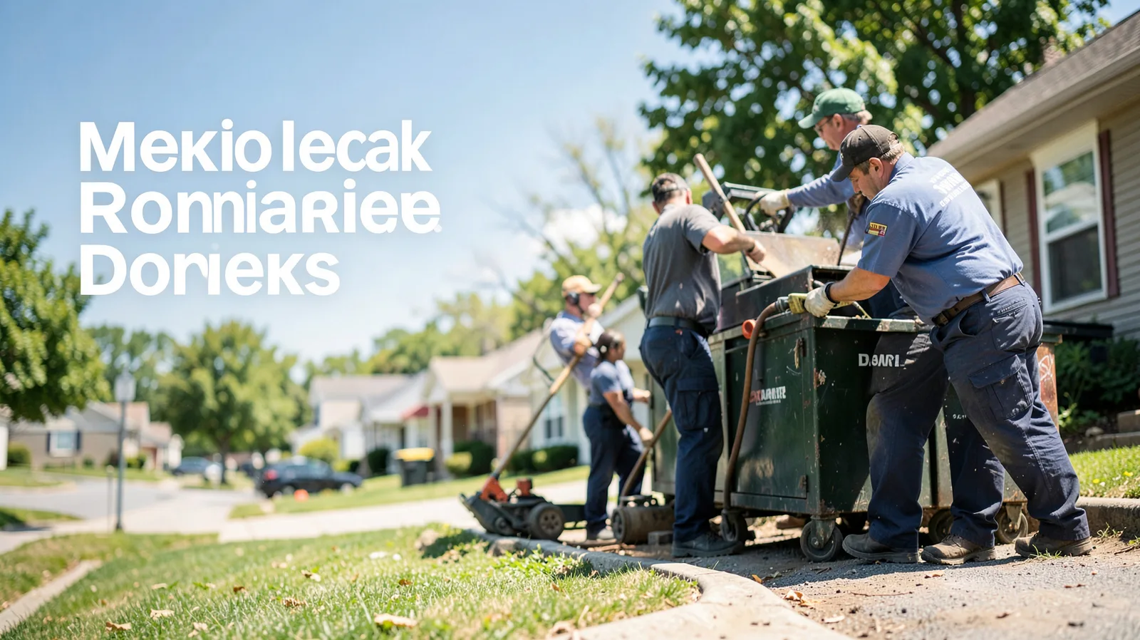 Garbage Disposal Repair in Hershey, NE near me
